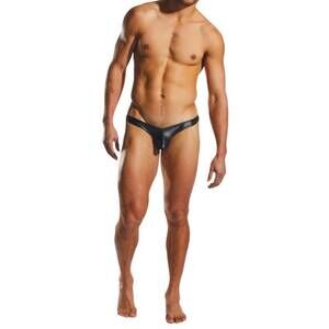 NEW COCKSOX pull-on swim brief in nero